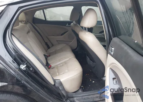 2015 Kia Optima Ex z USA, uszkodzony, nr VIN 5XXGN4A76FG380519